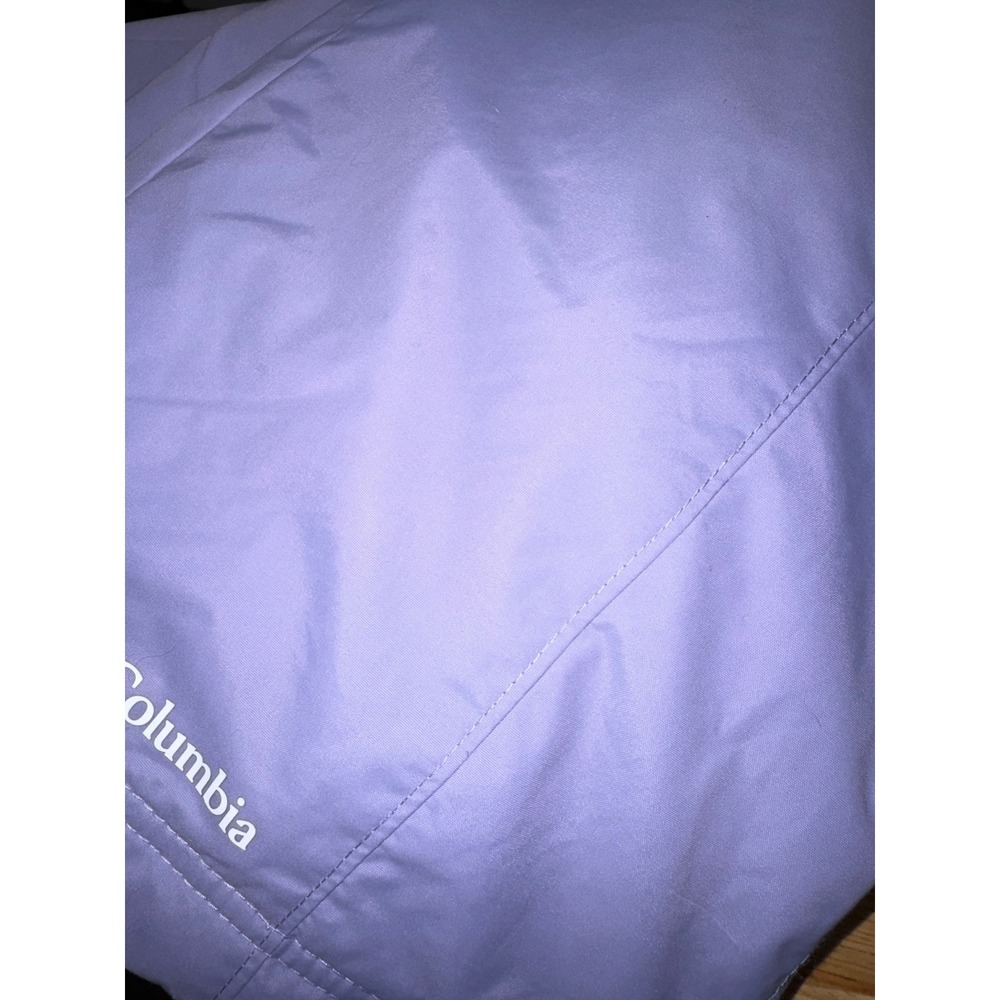 Columbia Womens Purple Lavender Outdoor Hiking Snow Pants Size Large Regular NWT - Picture 7 of 7